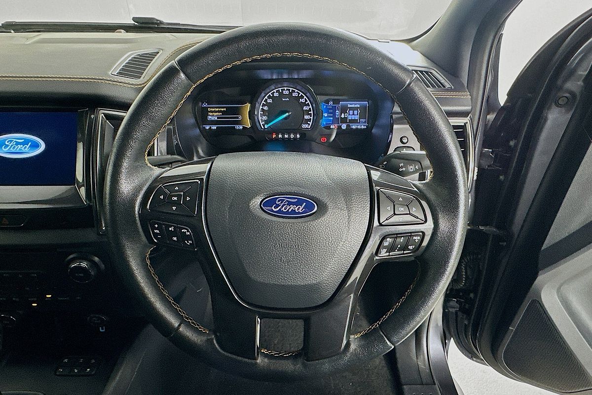 2019 Ford RANGER WILDTRAK 2.0 (4x4) PX MKIII MY19 4X4 2.0L