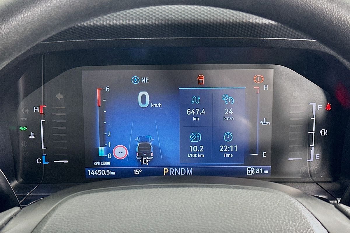 2024 Ford Ranger XL 2.0 (4x4) PY MY24 4X4 2.0L