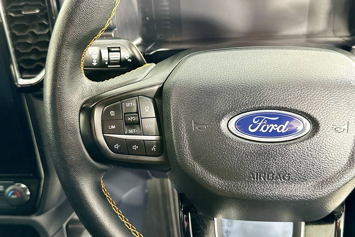 2023 Ford RANGER WILDTRAK 2.0 (4x4) PY MY23.5 4X4 2.0L