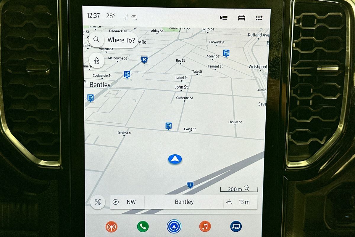 2023 Ford RANGER WILDTRAK 3.0 (4x4) PY MY22 4X4 3.0L