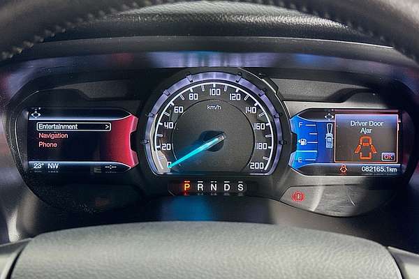 2015 Ford Ranger Wildtrak PX MkII 4X4