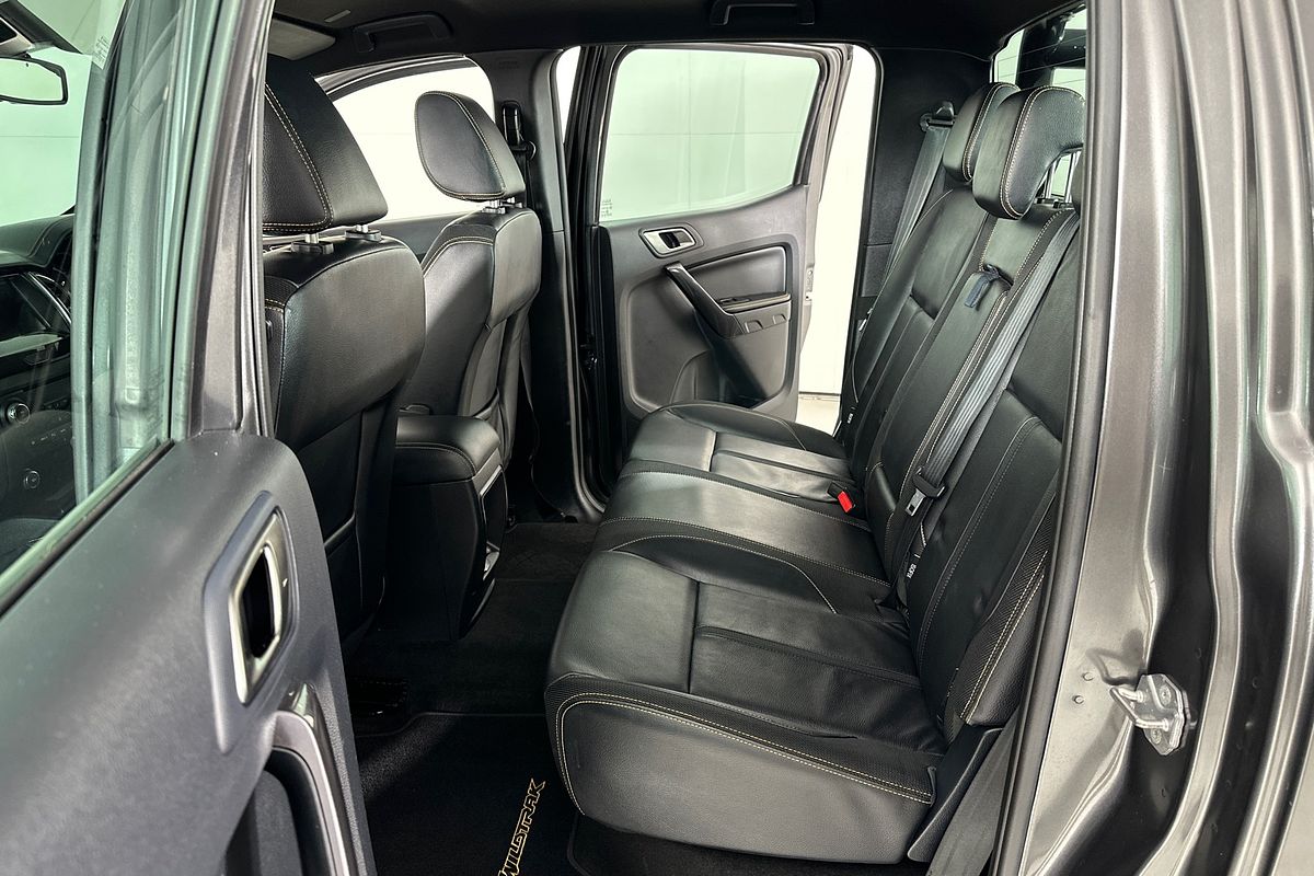 2018 Ford RANGER WILDTRAK 3.2 (4x4) PX MKIII MY19 4X4 3.2L