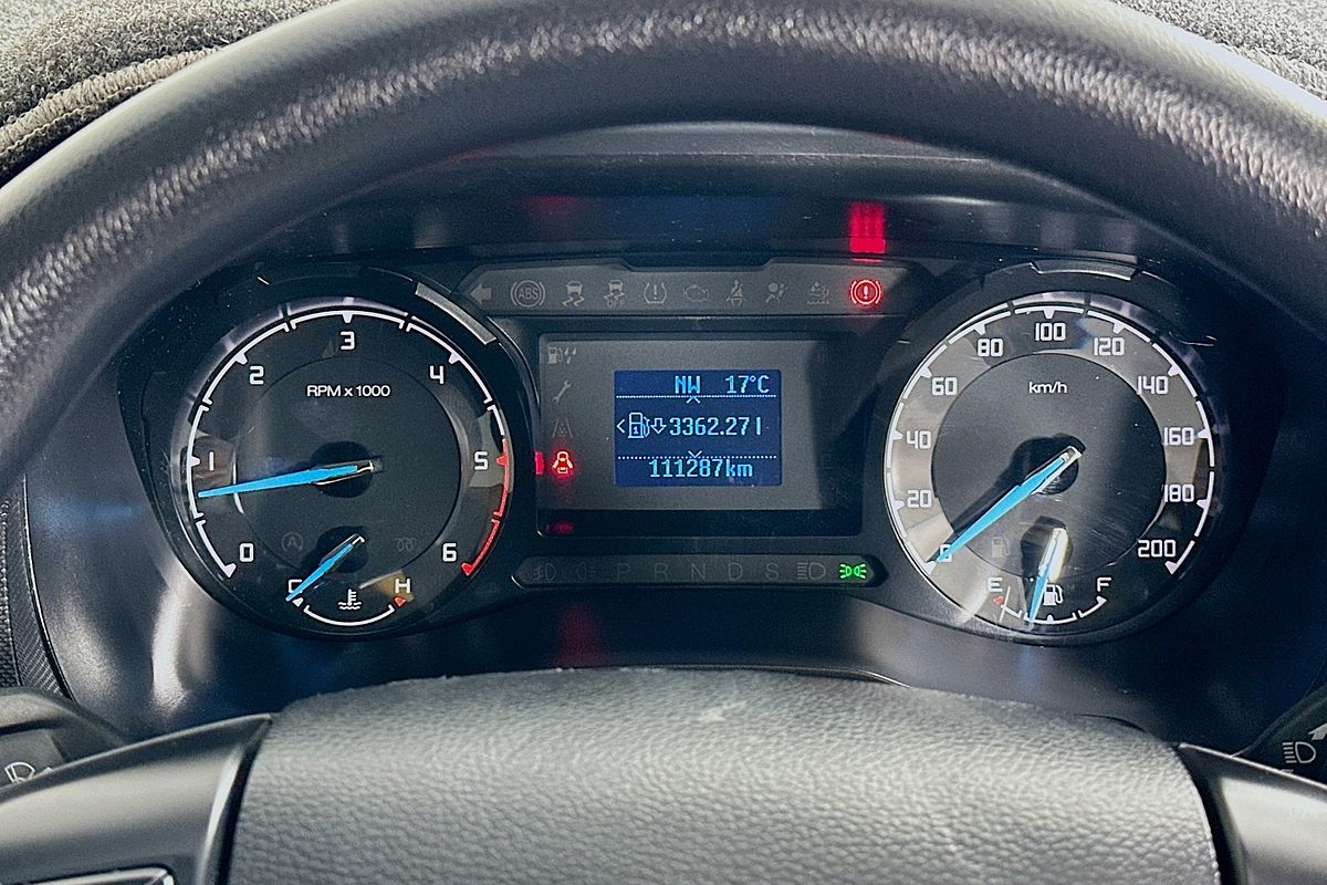 2017 Ford RANGER XLS 3.2 (4x4) PX MKII MY17 4X4 3.2L