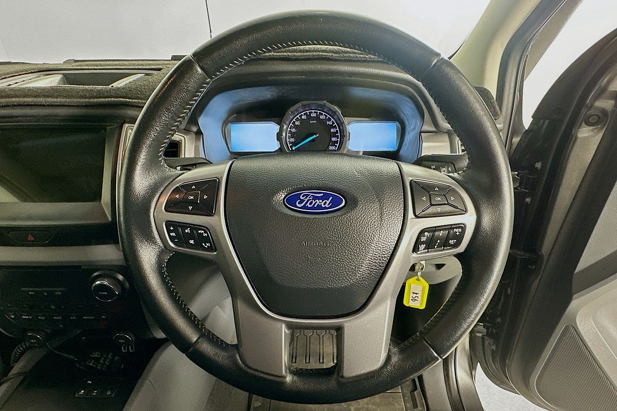 2017 Ford RANGER XLT 3.2 (4x4) PX MKII MY17 4X4 3.2L