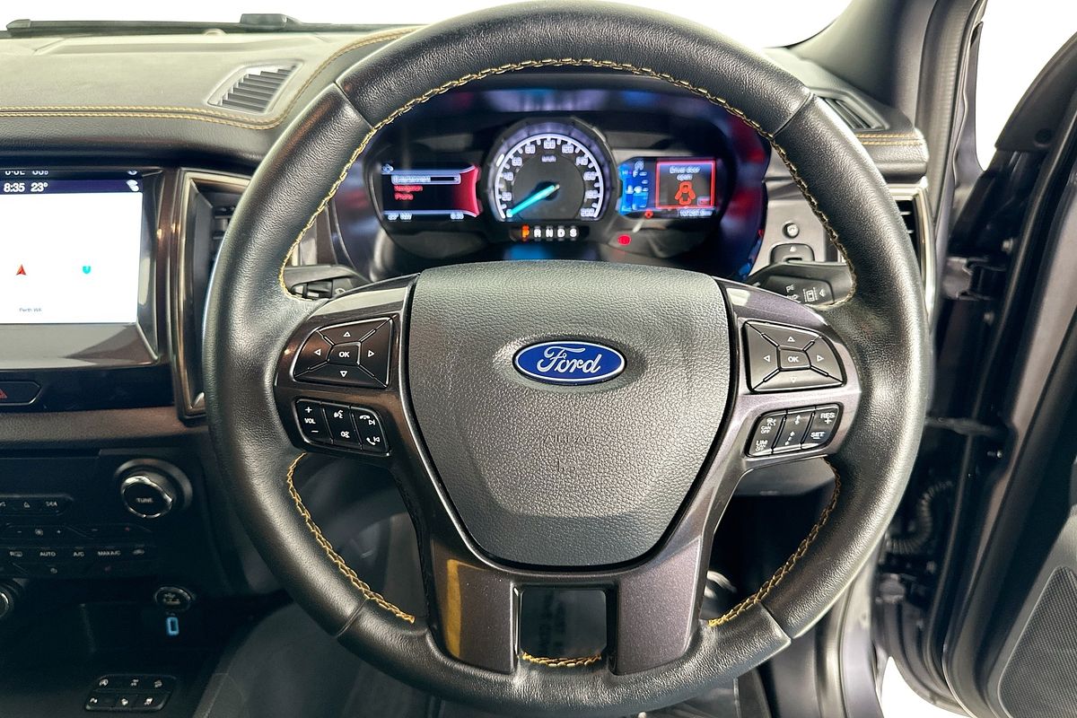 2019 Ford RANGER WILDTRAK 2.0 (4x4) PX MKIII MY19 4X4 2.0L