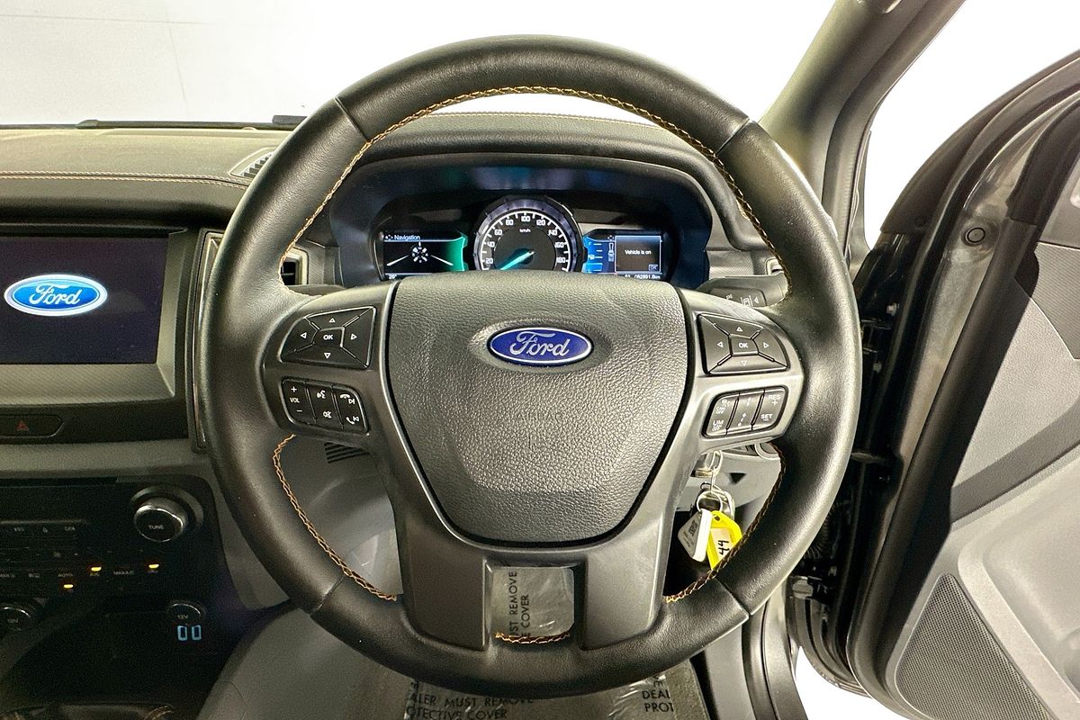2018 Ford RANGER WILDTRAK 3.2 (4x4) PX MKII MY18 4X4 3.2L