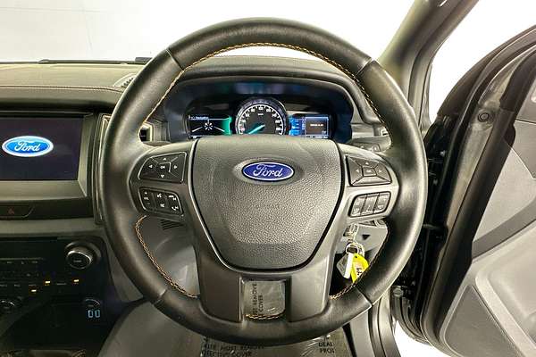 2018 Ford RANGER WILDTRAK 3.2 (4x4) PX MKII MY18 4X4 3.2L