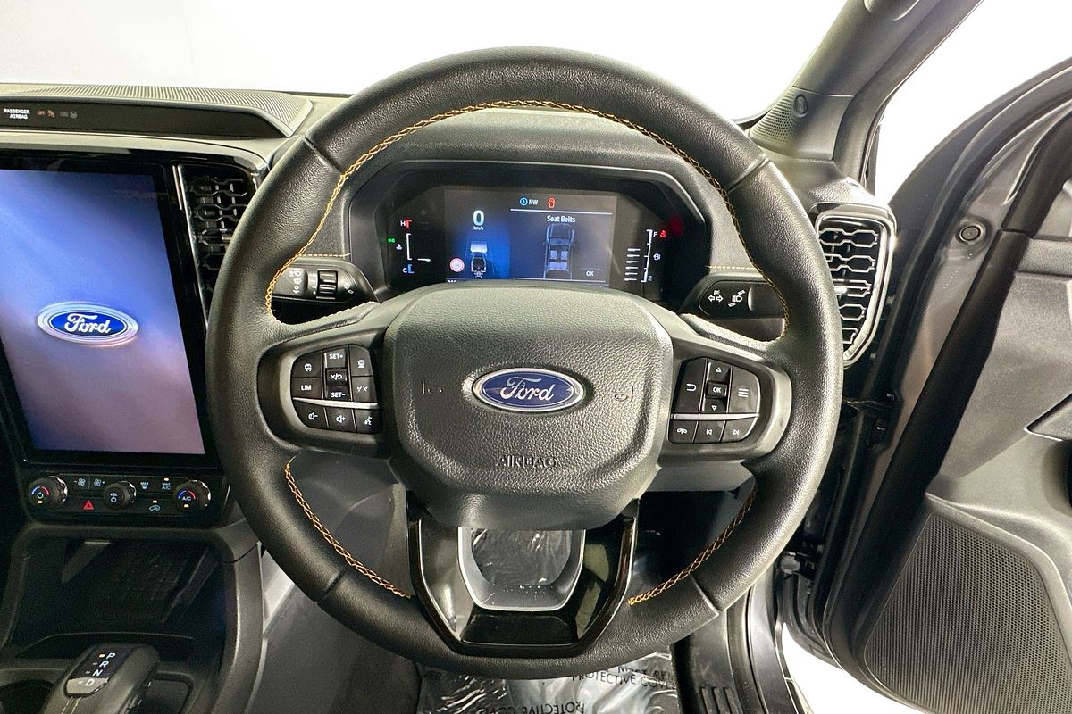 2024 Ford RANGER WILDTRAK 3.0 (4x4) PY MY24.5 4X4 3.0L