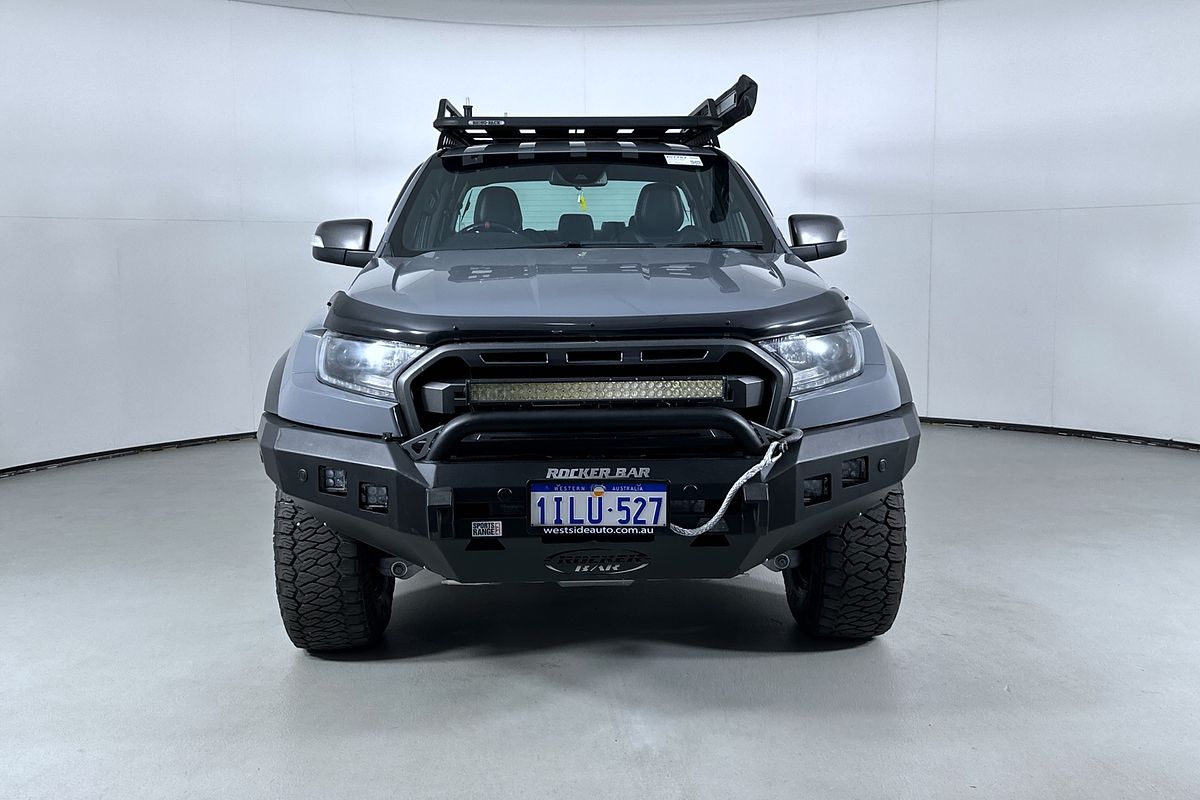 2018 Ford RANGER RAPTOR 2.0 (4x4) PX MKIII MY19 4X4 2.0L