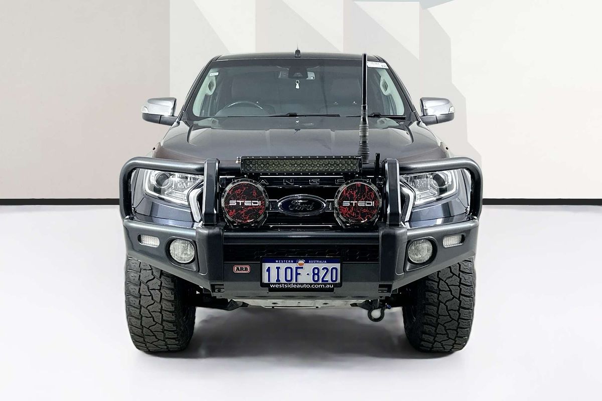 2016 Ford RANGER XLT 3.2 (4x4) PX MKII 4X4 3.2L