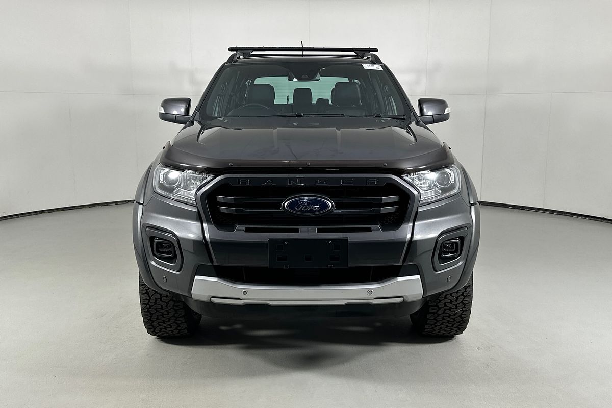 2018 Ford RANGER WILDTRAK 3.2 (4x4) PX MKIII MY19 4X4 3.2L