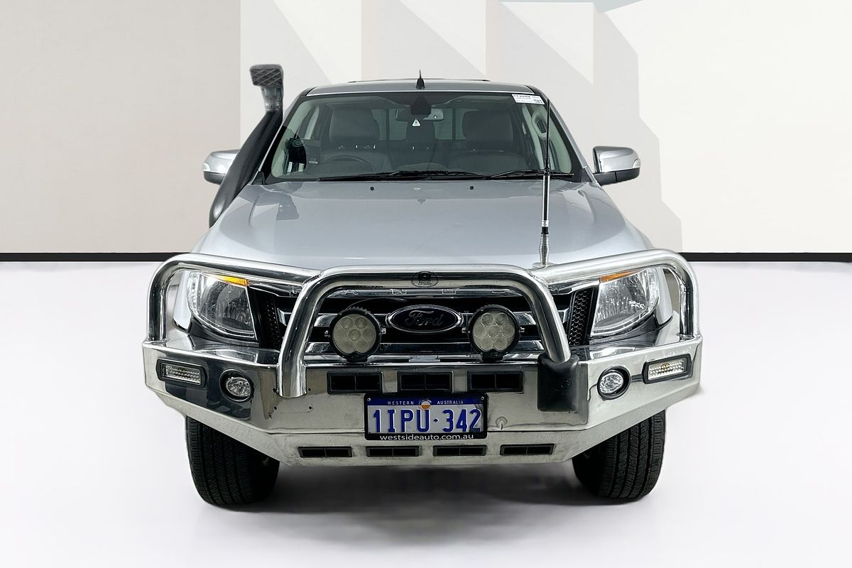 2014 Ford RANGER XLT 3.2 (4x4) PX 4X4 3.2L
