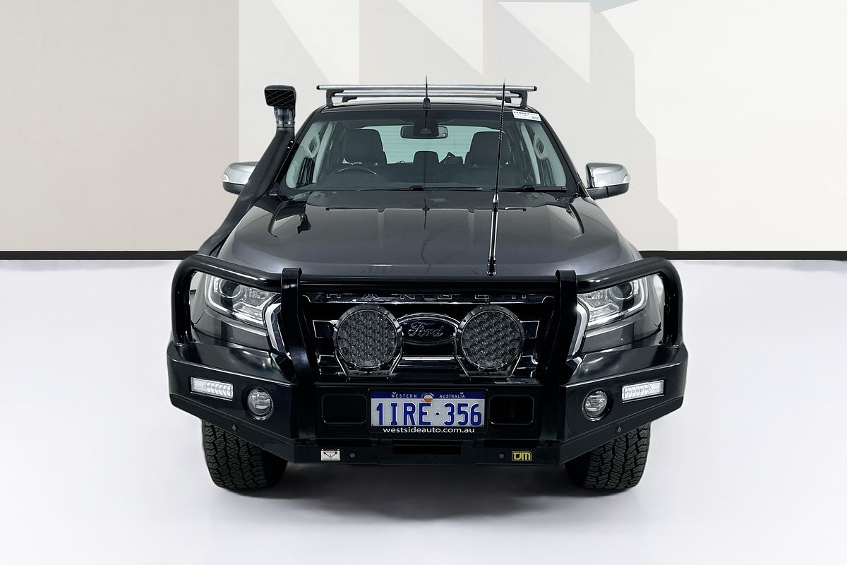 2017 Ford RANGER XLT 3.2 (4x4) PX MKII MY17 4X4 3.2L