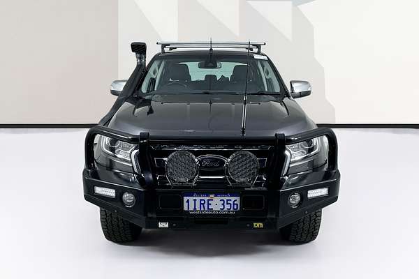 2017 Ford RANGER XLT 3.2 (4x4) PX MKII MY17 4X4 3.2L