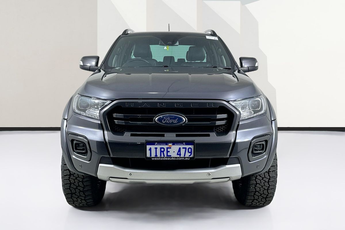 2020 Ford RANGER WILDTRAK 3.2 (4x4) PX MKIII MY20.25 4X4 3.2L