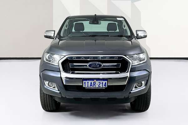 2016 Ford RANGER XLT 3.2 HI-RIDER (4x2) PX MKII REAR WHEEL DRIVE 3.2L
