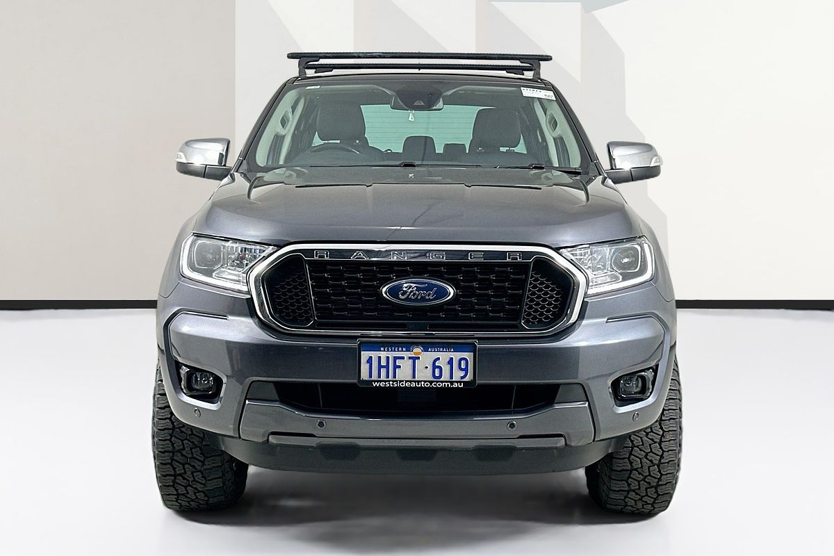 2021 Ford RANGER XLT 3.2 (4x4) PX MKIII MY21.25 4X4 3.2L