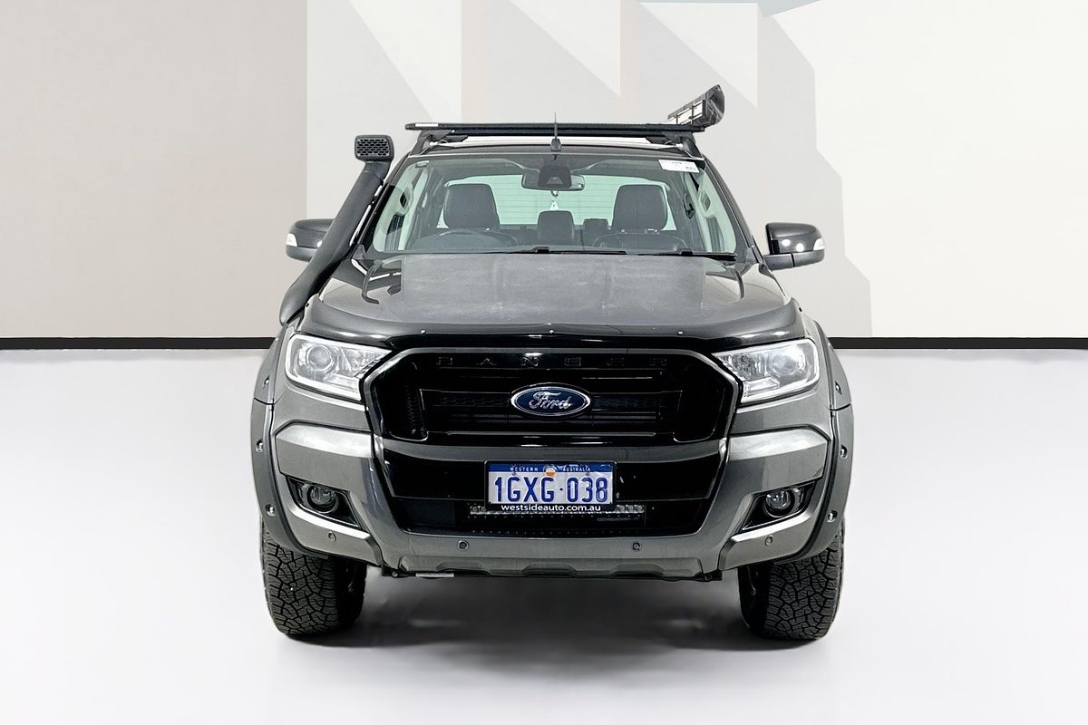 2017 Ford RANGER FX4 SPECIAL EDITION PX MKII MY17 4X4 3.2L
