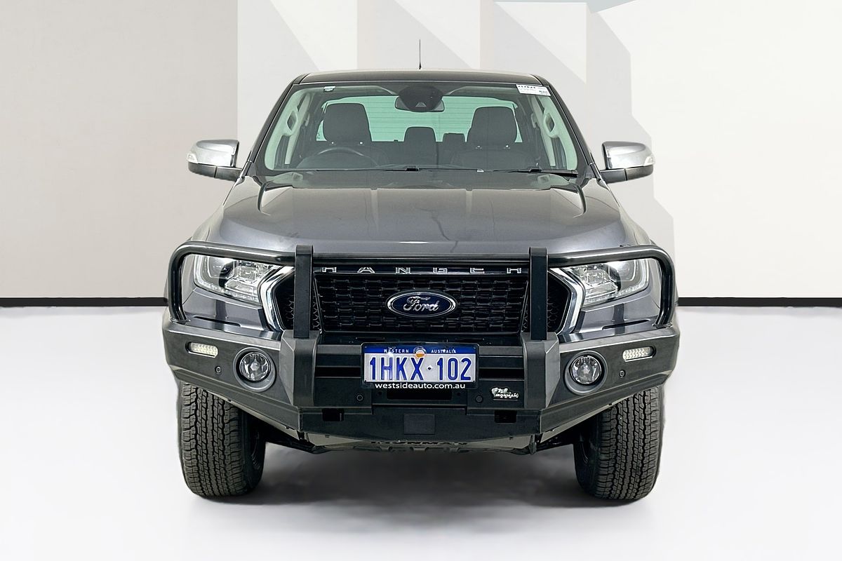 2021 Ford RANGER XLT 3.2 (4x4) PX MKIII MY21.75 4X4 3.2L