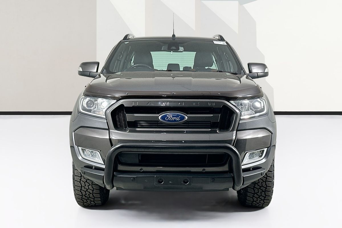 2018 Ford RANGER WILDTRAK 3.2 (4x4) PX MKII MY18 4X4 3.2L