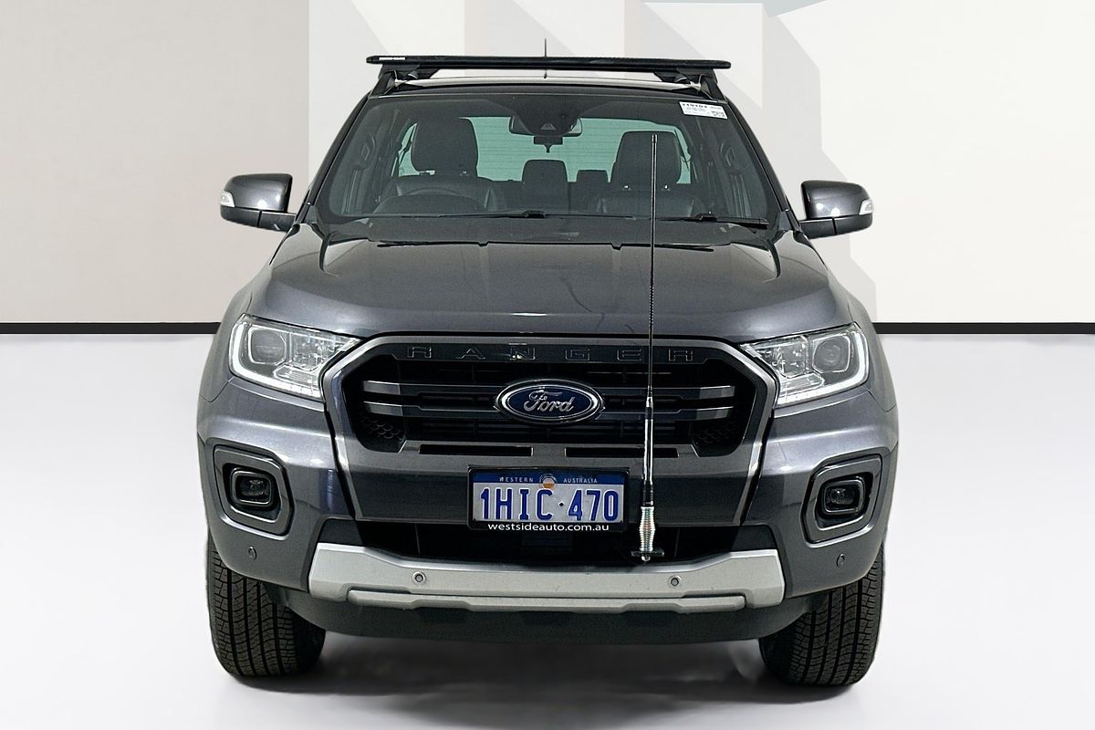 2021 Ford RANGER WILDTRAK 3.2 (4x4) PX MKIII MY21.25 4X4 3.2L