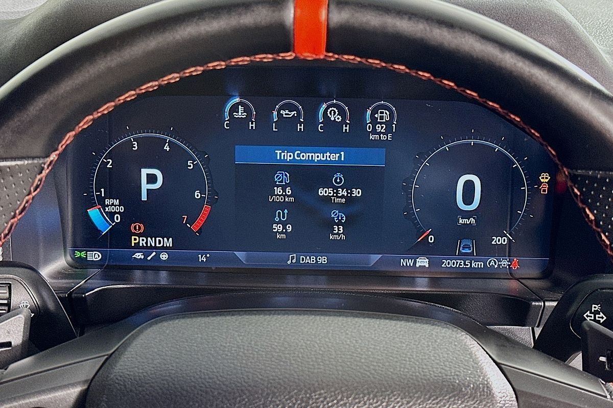 2023 Ford RANGER RAPTOR 3.0 (4x4) PY MY24 4X4 3.0L