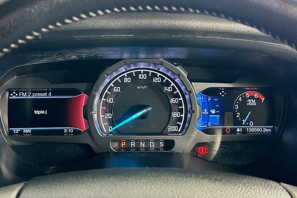 2017 Ford RANGER XLT 3.2 (4x4) PX MKII MY17 4X4 3.2L