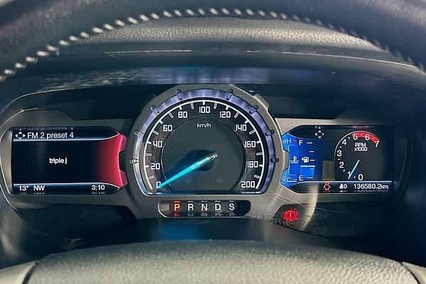 2017 Ford RANGER XLT 3.2 (4x4) PX MKII MY17 4X4 3.2L