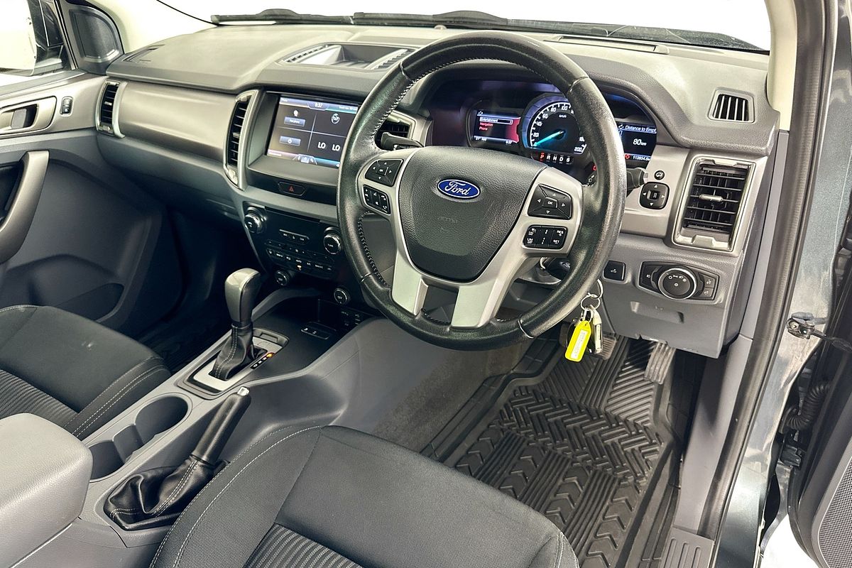 2016 Ford RANGER XLT 3.2 HI-RIDER (4x2) PX MKII REAR WHEEL DRIVE 3.2L