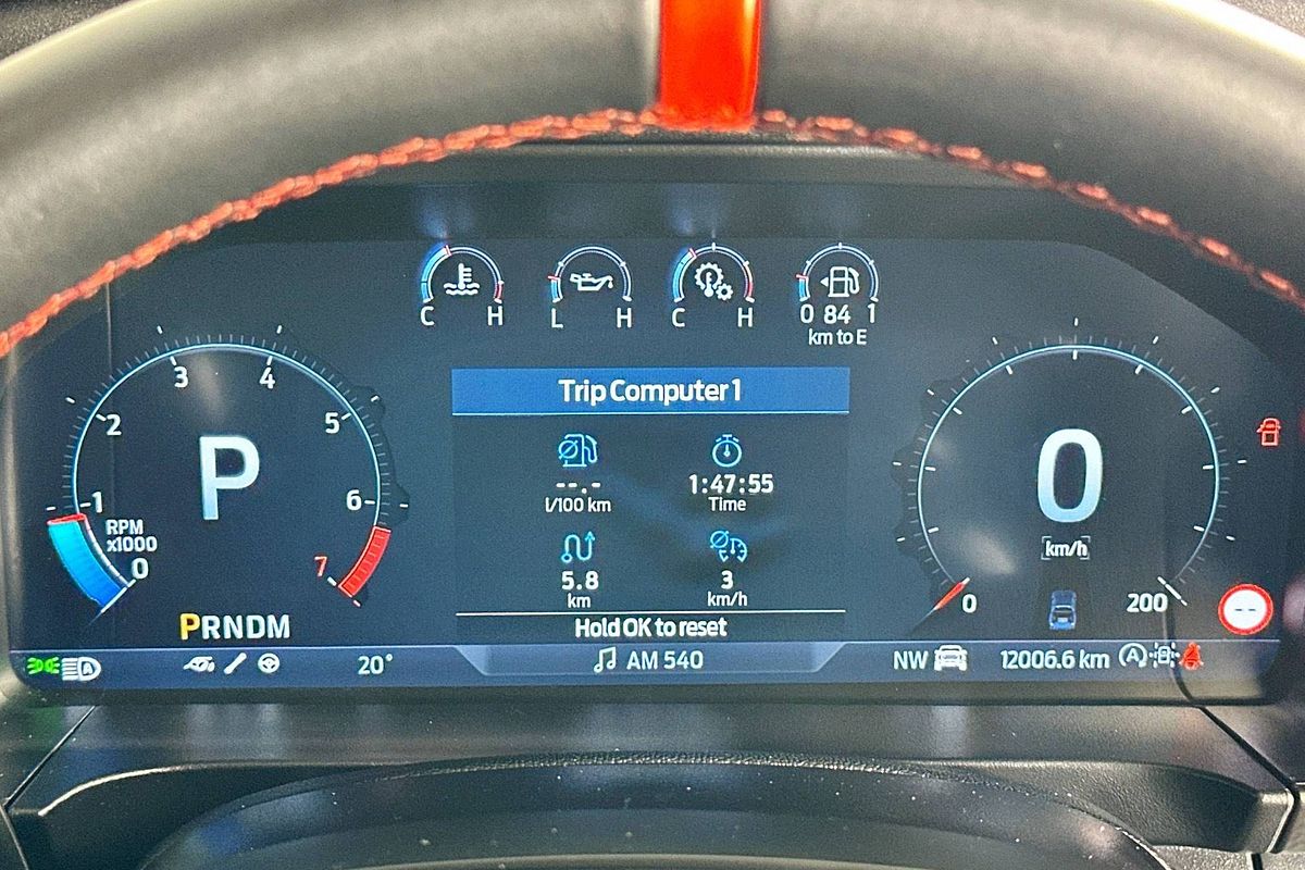 2024 Ford RANGER RAPTOR 3.0 (4x4) PY MY24.5 4X4 3.0L