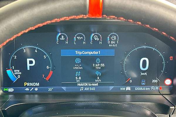 2024 Ford RANGER RAPTOR 3.0 (4x4) PY MY24.5 4X4 3.0L
