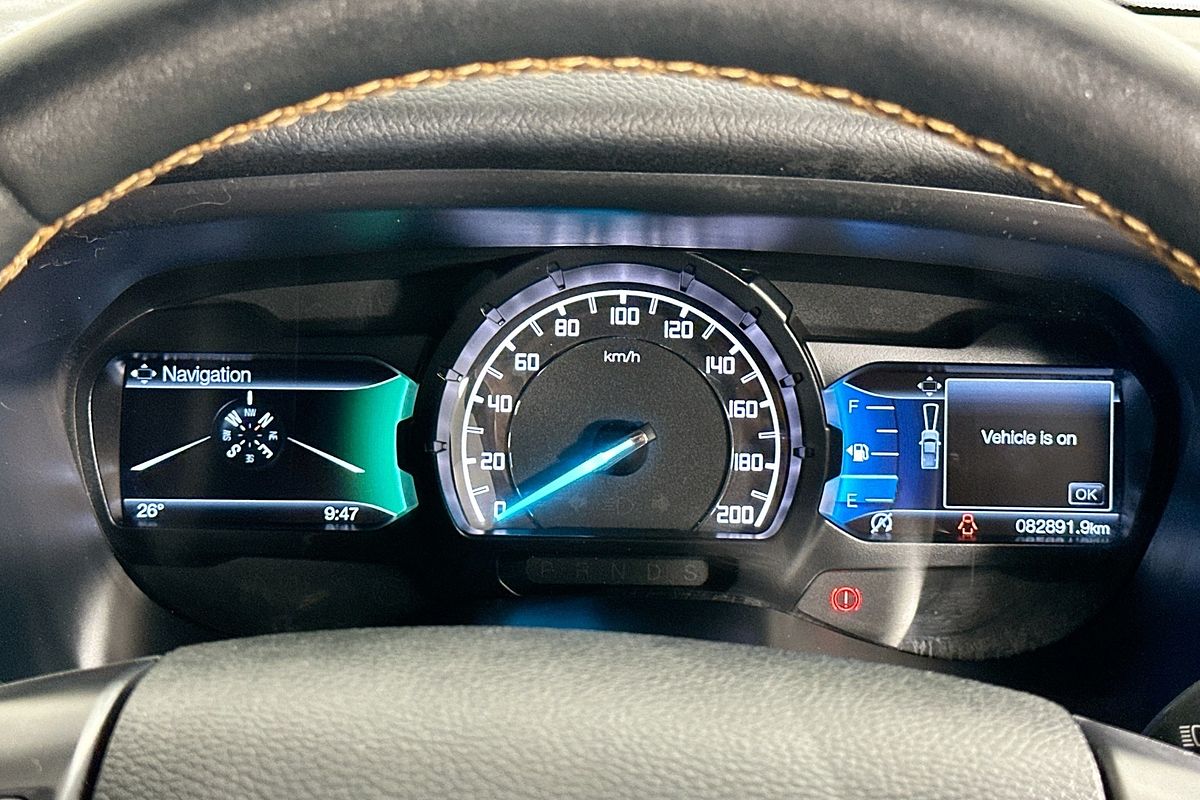 2018 Ford RANGER WILDTRAK 3.2 (4x4) PX MKII MY18 4X4 3.2L