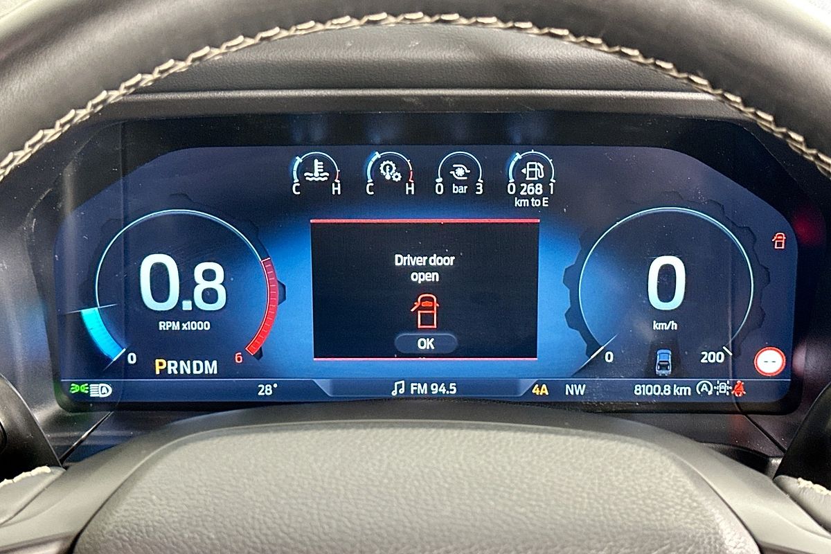 2025 Ford RANGER PLATINUM 3.0 (4x4) PY MY25.25 4X4 3.0L