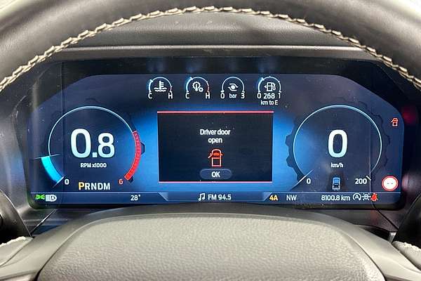 2025 Ford RANGER PLATINUM 3.0 (4x4) PY MY25.25 4X4 3.0L