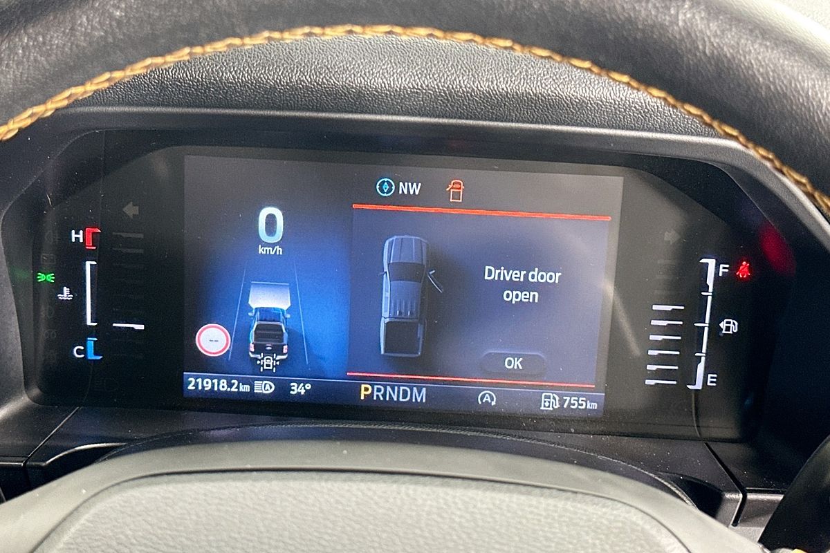 2024 Ford RANGER WILDTRAK 3.0 (4x4) PY MY24.5 4X4 3.0L