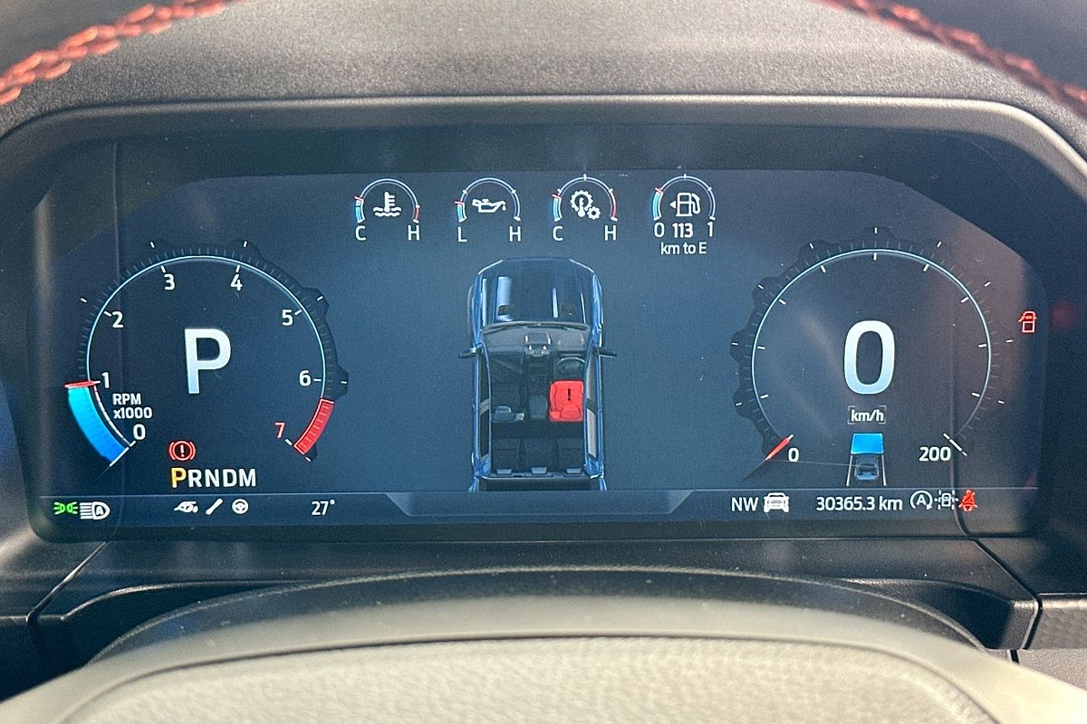 2023 Ford RANGER RAPTOR 3.0 (4x4) PY MY23.5 4X4 3.0L