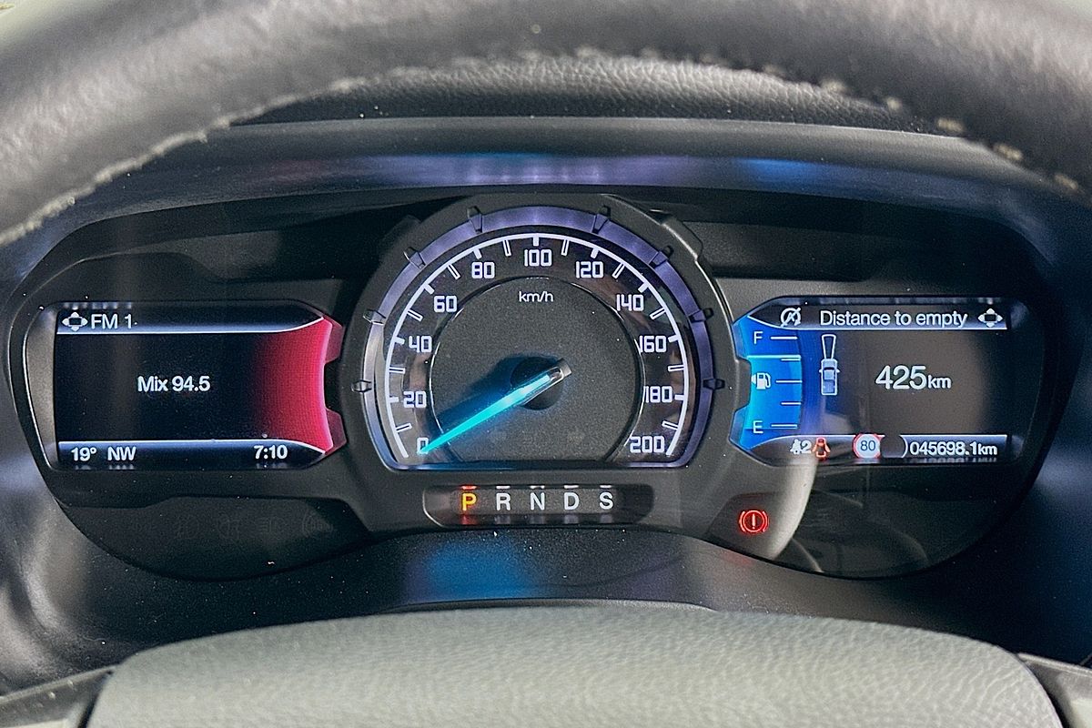 2019 Ford RANGER WILDTRAK 2.0 (4x4) PX MKIII MY19.75 4X4 2.0L
