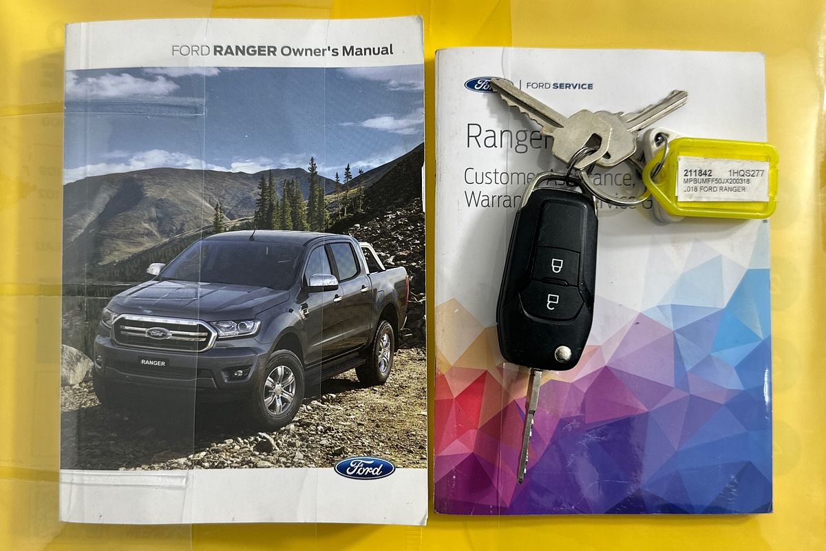 2018 Ford RANGER XLS 3.2 (4x4) PX MKIII MY19 4X4 3.2L