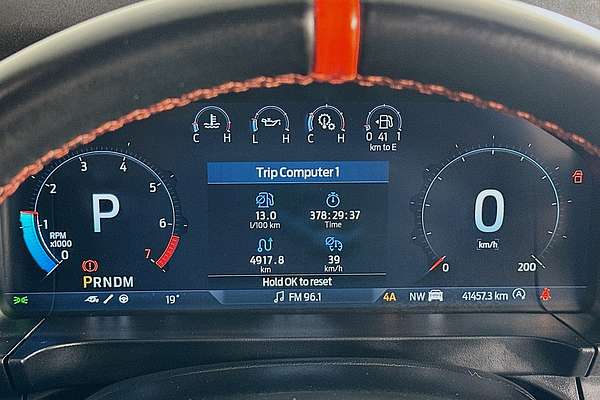 2022 Ford RANGER Raptor 4X4 3.0L