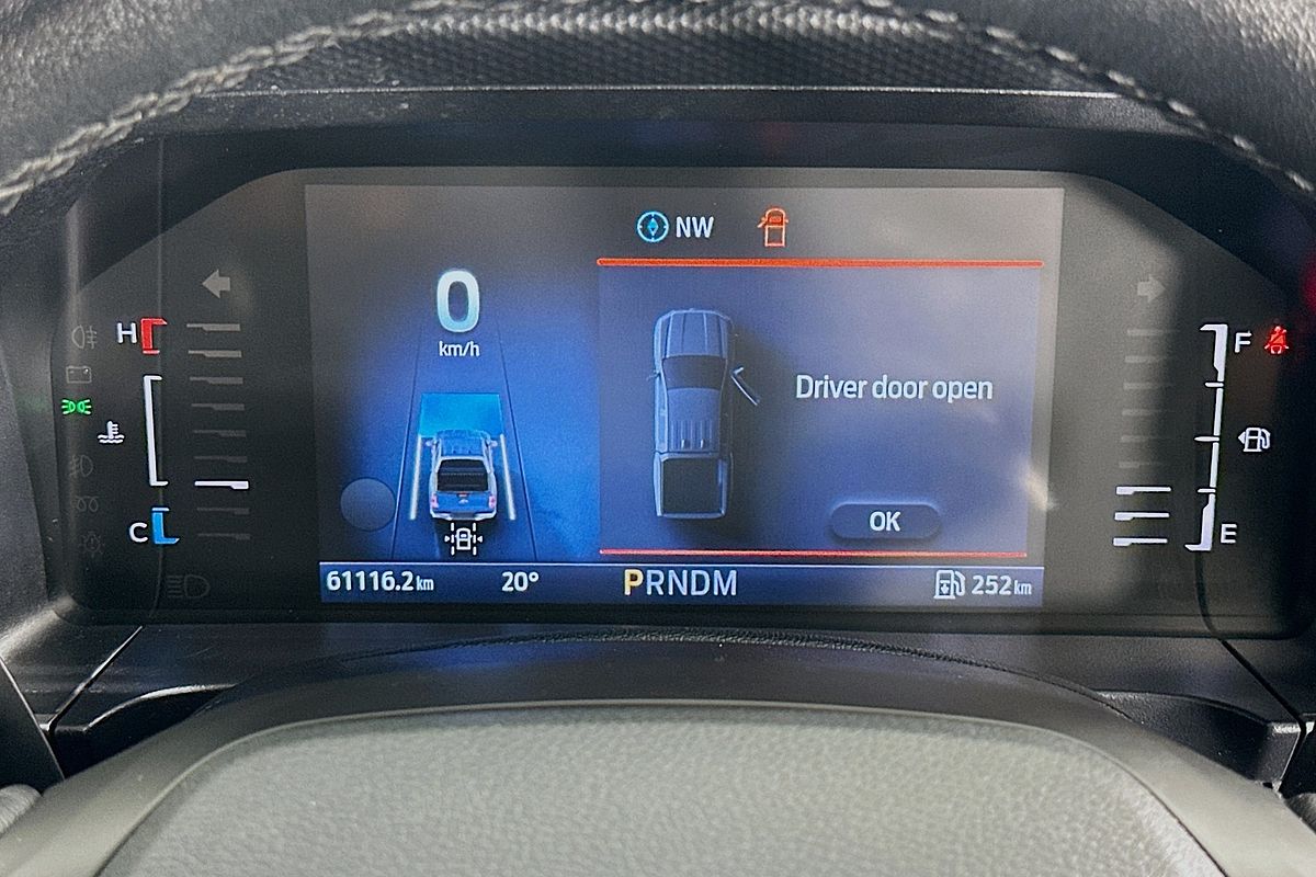 2022 Ford RANGER SPORT 2.0 (4x4) PY MY22 4X4 2.0L