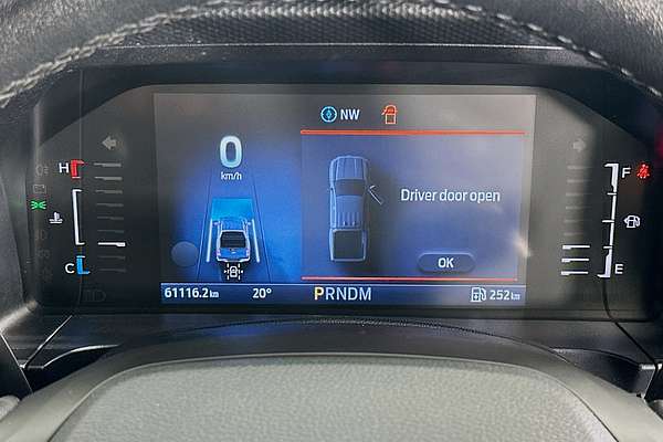 2022 Ford RANGER SPORT 2.0 (4x4) PY MY22 4X4 2.0L