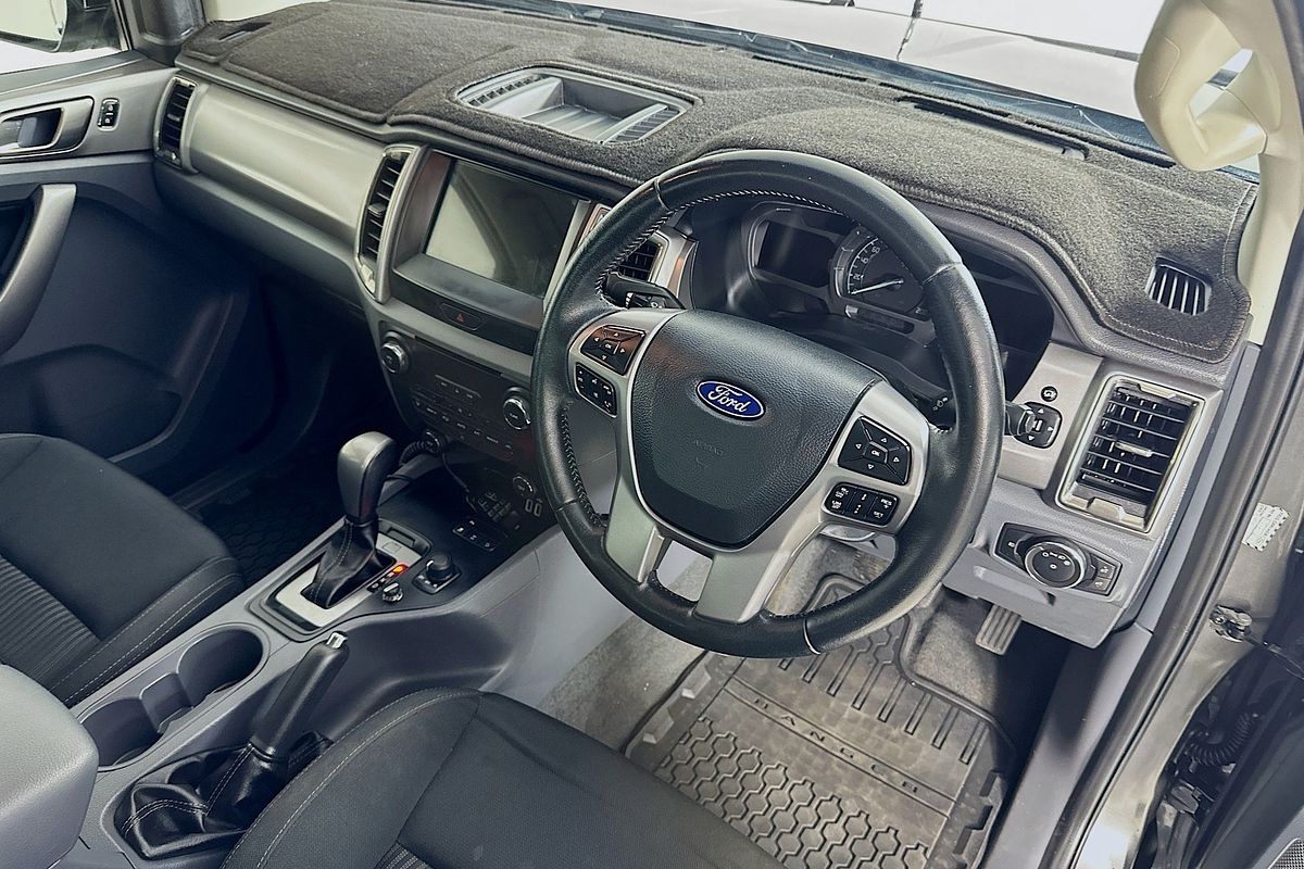 2017 Ford RANGER XLT 3.2 (4x4) PX MKII MY17 4X4 3.2L