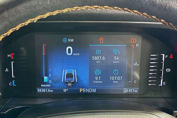 2023 Ford RANGER WILDTRAK 2.0 (4x4) PY MY22 4X4 2.0L