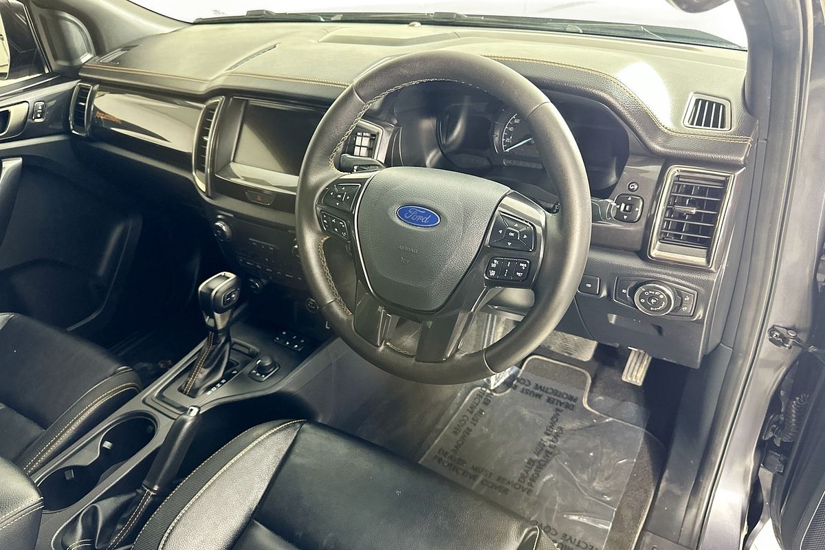 2020 Ford RANGER WILDTRAK 2.0 (4x4) PX MKIII MY20.25 4X4 2.0L