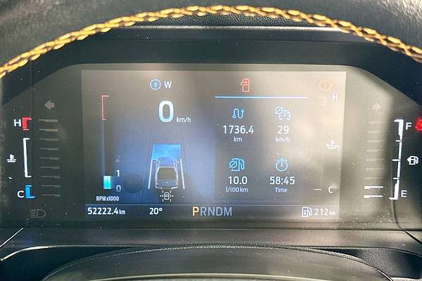 2023 Ford RANGER WILDTRAK 2.0 (4x4) PY MY23.5 4X4 2.0L