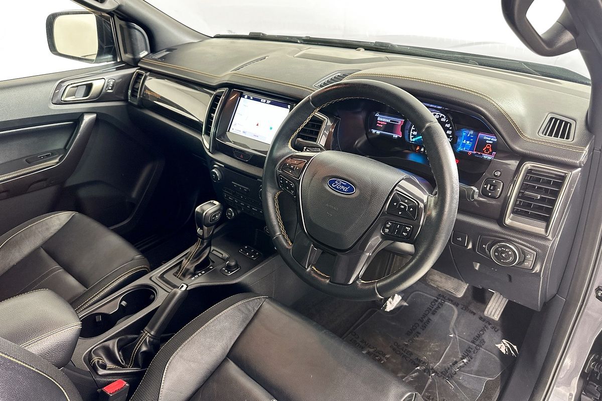 2019 Ford RANGER WILDTRAK 2.0 (4x4) PX MKIII MY19 4X4 2.0L