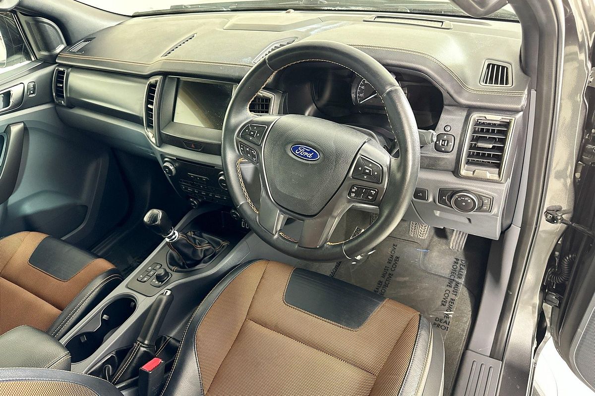 2018 Ford RANGER WILDTRAK 3.2 (4x4) PX MKII MY18 4X4 3.2L