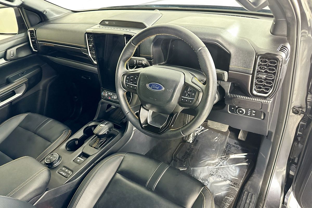 2024 Ford RANGER WILDTRAK 3.0 (4x4) PY MY24.5 4X4 3.0L