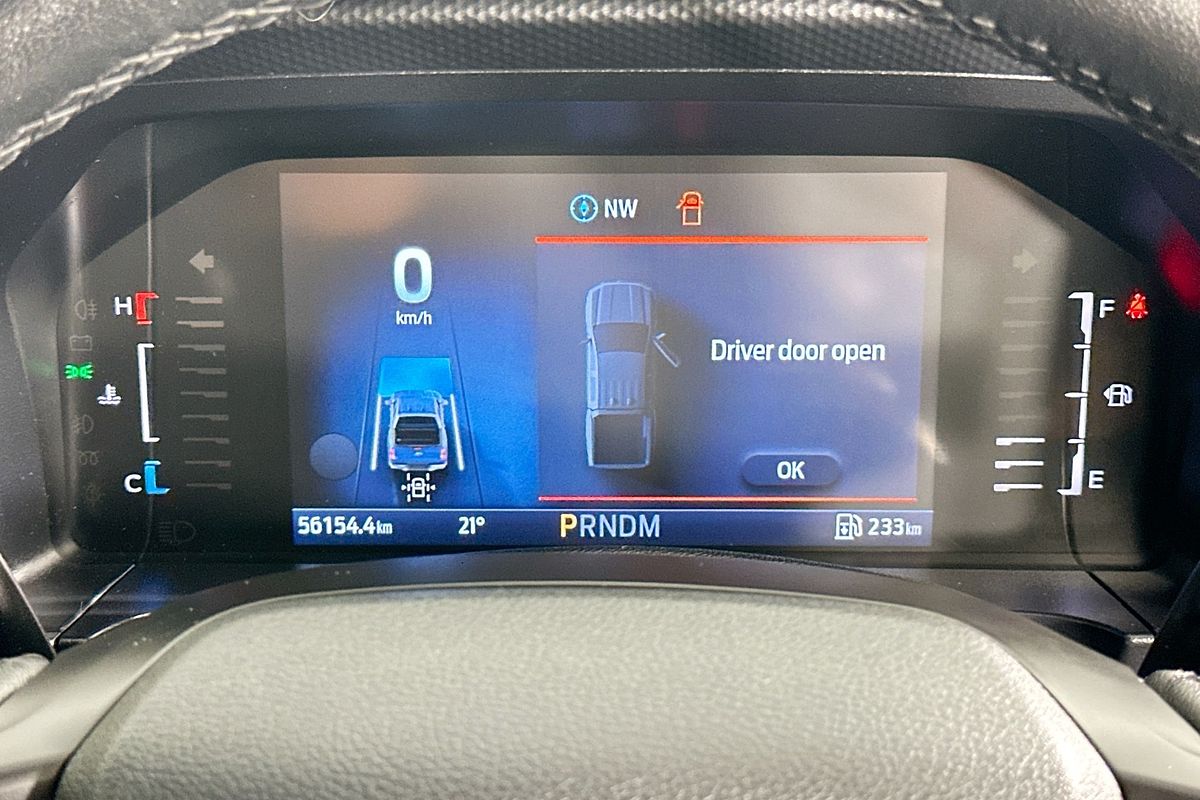 2022 Ford RANGER SPORT 2.0 (4x4) PY MY22 4X4 2.0L