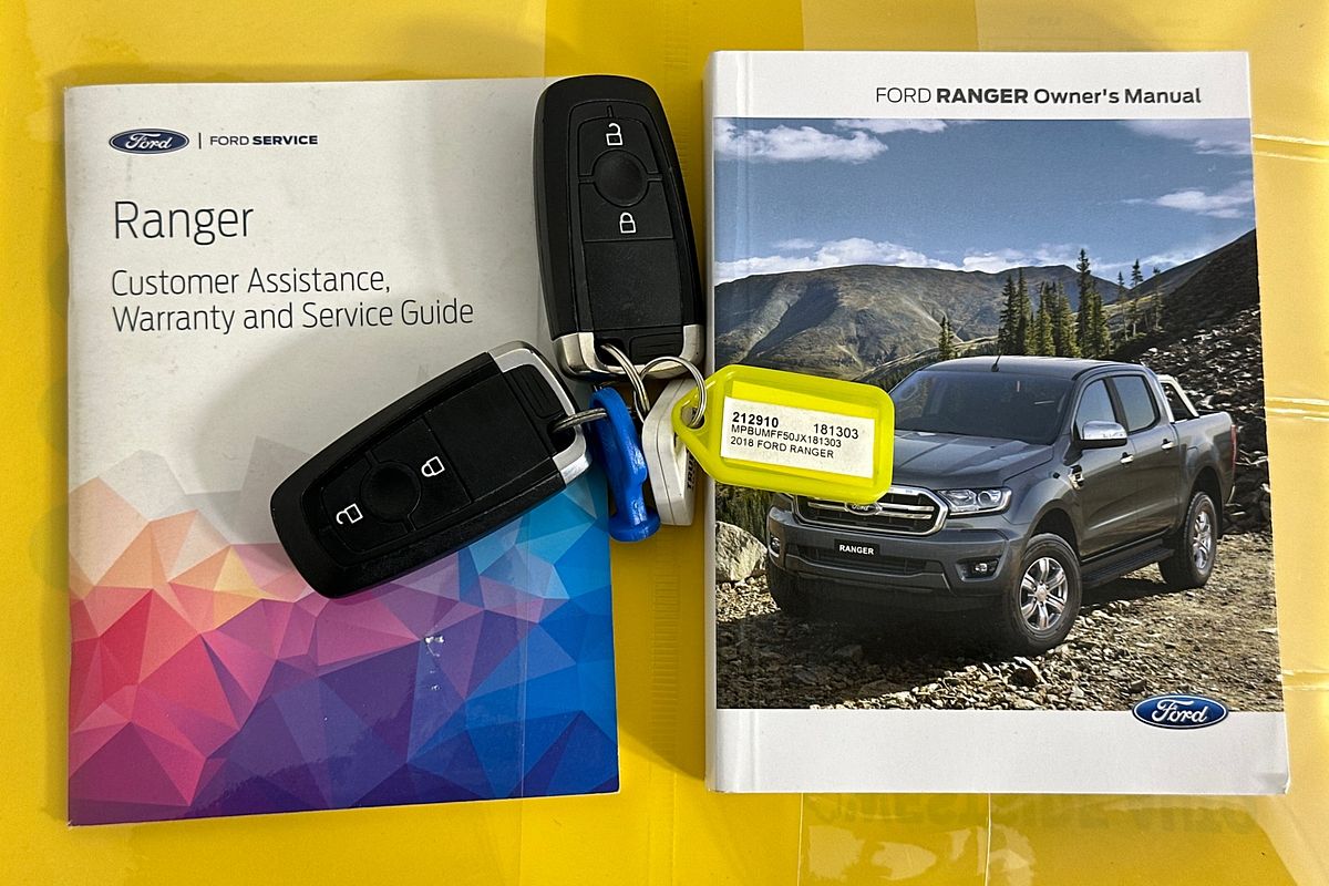 2018 Ford RANGER WILDTRAK 3.2 (4x4) PX MKIII MY19 4X4 3.2L